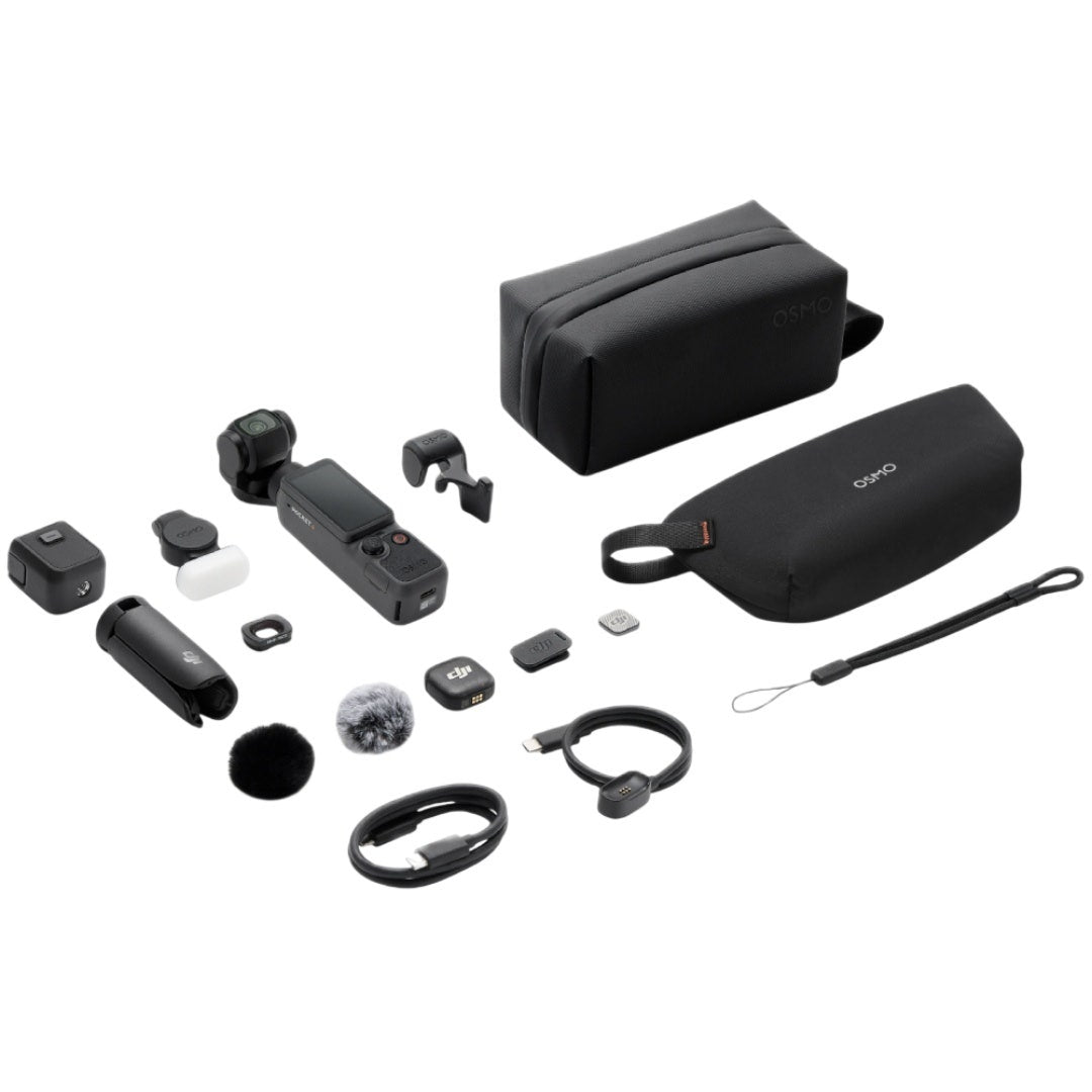 DJI Osmo Pocket 4 Camera/Gimbal Creator Combo - additional product view