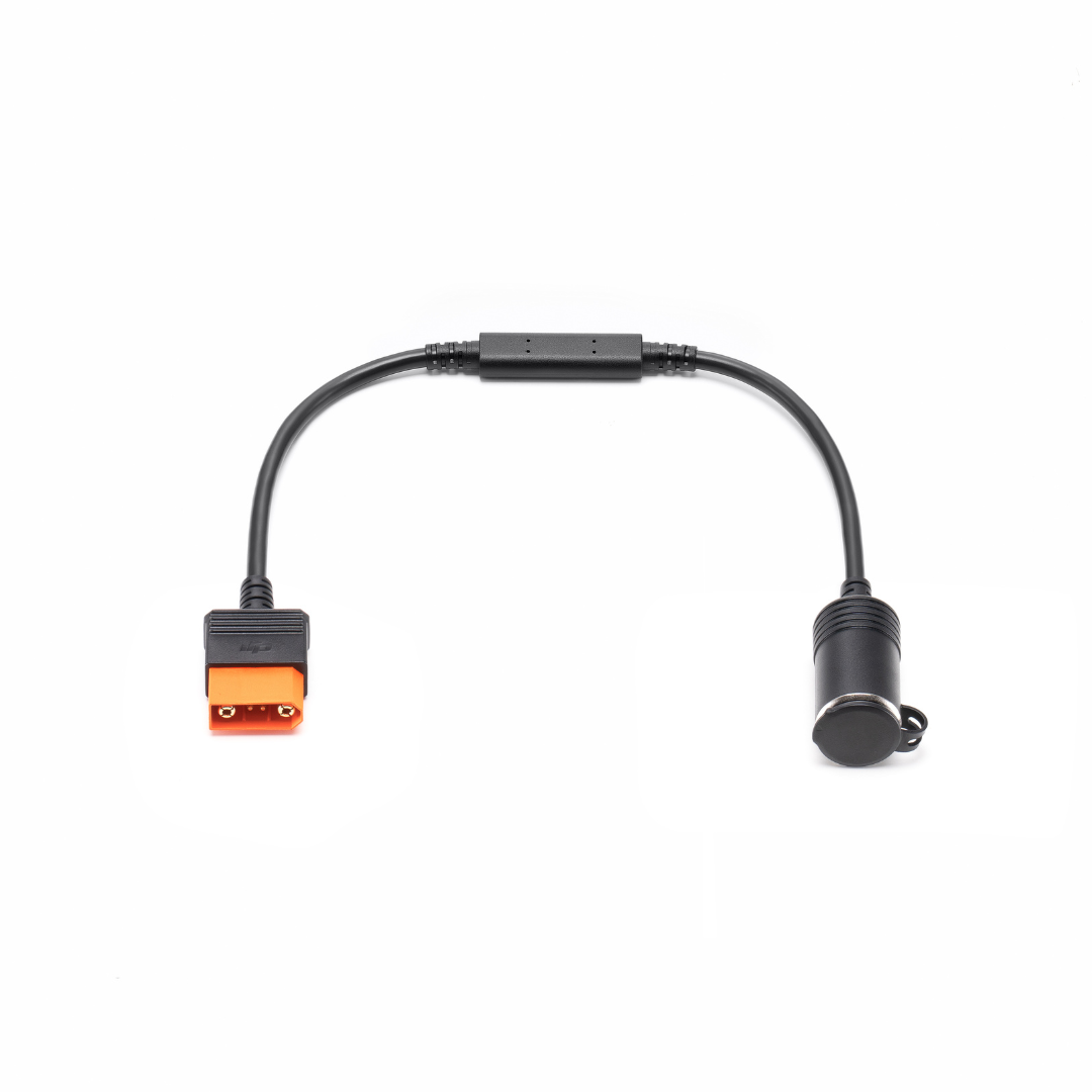 DJI Power SDC to Car Charger Plug Power Cable (12V) - additional product view