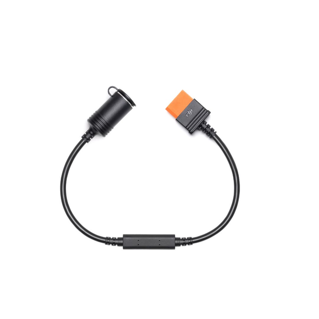 DJI Power SDC to car charger plug power cable 12V
