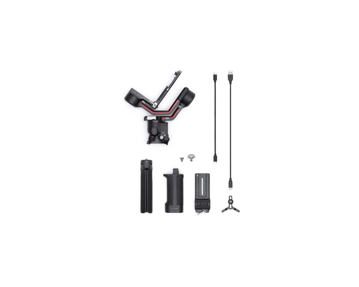 DJI RS 3 Gimbal Stabilizer - payload tested 3kg - additional product view