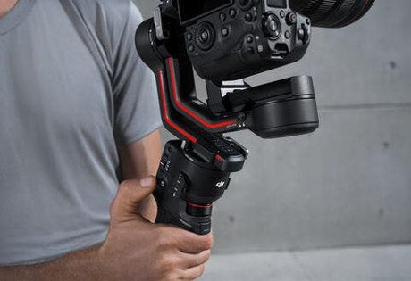 DJI RS 3 Gimbal Stabilizer - payload tested 3kg - additional product view