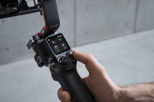 DJI RS 3 Gimbal Stabilizer - payload tested 3kg - additional product view