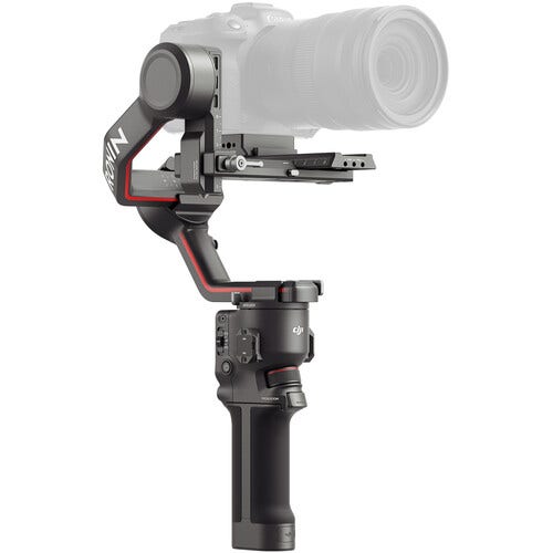 DJI RS 3 gimbal stabilizer for mirrorless cameras.