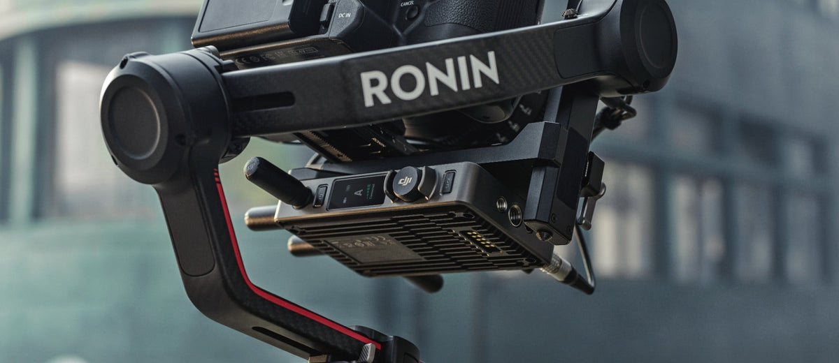 DJI RS 3 PRO Gimbal Stabilizer - payload tested 4.5kg - additional product view