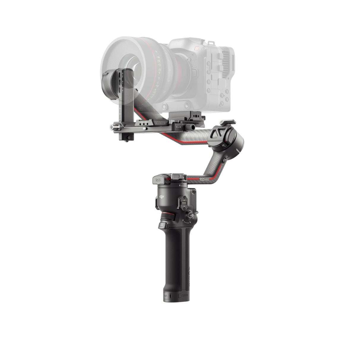 DJI RS 3 PRO Gimbal Stabilizer - payload tested 4.5kg - additional product view