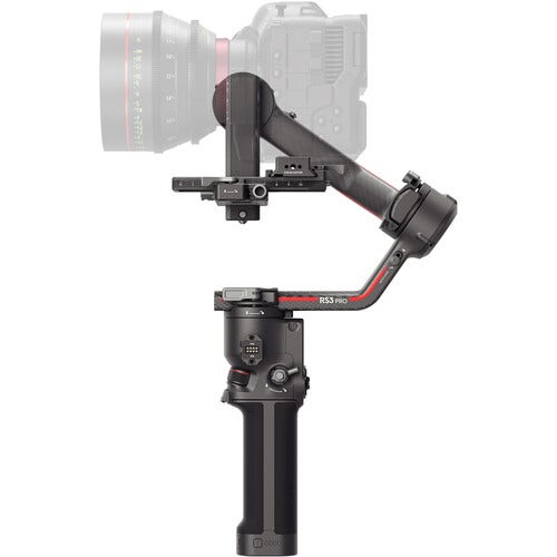 DJI RS 3 PRO Gimbal Stabilizer - payload tested 4.5kg - additional product view