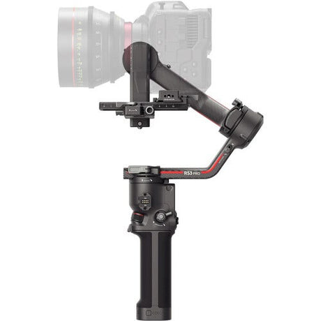 DJI RS 3 PRO Gimbal Stabilizer - payload tested 4.5kg - additional product view