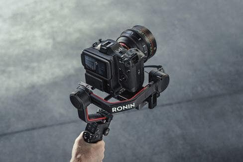 DJI RS 3 PRO Gimbal Stabilizer - payload tested 4.5kg - additional product view