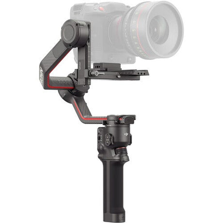 DJI RS 3 PRO gimbal stabilizer for cine cameras.