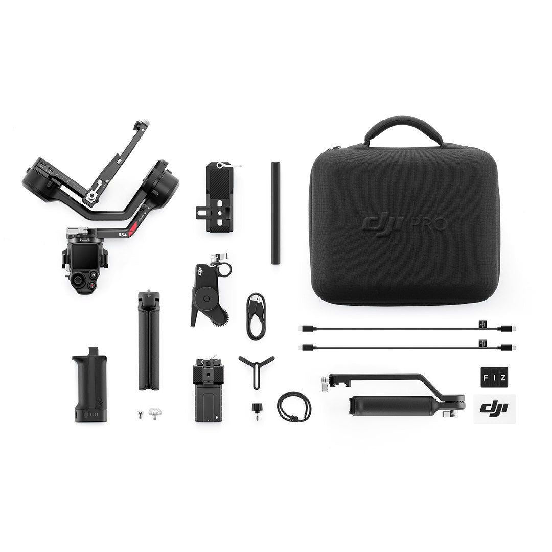 DJI RS 4 Combo gimbal stabiliser