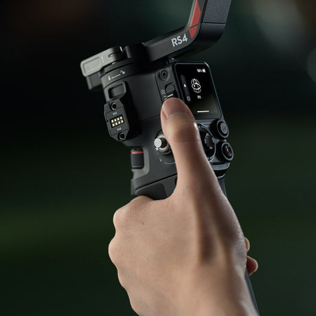 DJI RS 4 Gimbal Stabiliser - additional product view