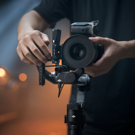 DJI RS 4 Pro Combo Gimbal Stabiliser - additional product view