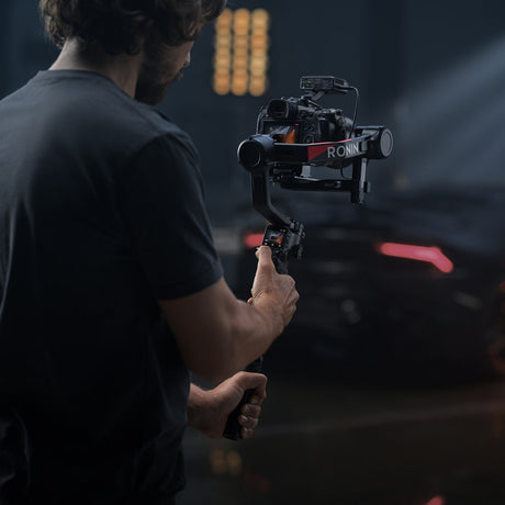 DJI RS 4 Pro Gimbal Stabiliser - additional product view