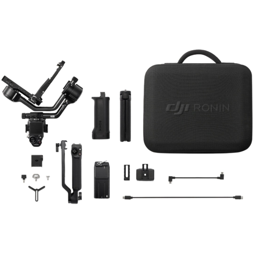 DJI RS 5 combo gimbal stabilizer for mirrorless cameras