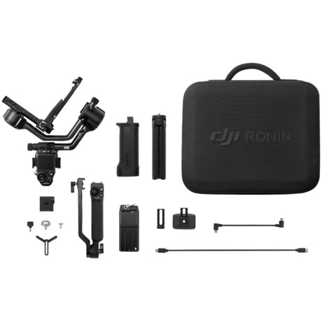 DJI RS 5 combo gimbal stabilizer for mirrorless cameras