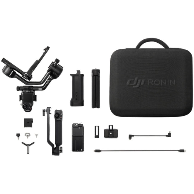 DJI RS 5 combo gimbal stabilizer for mirrorless cameras