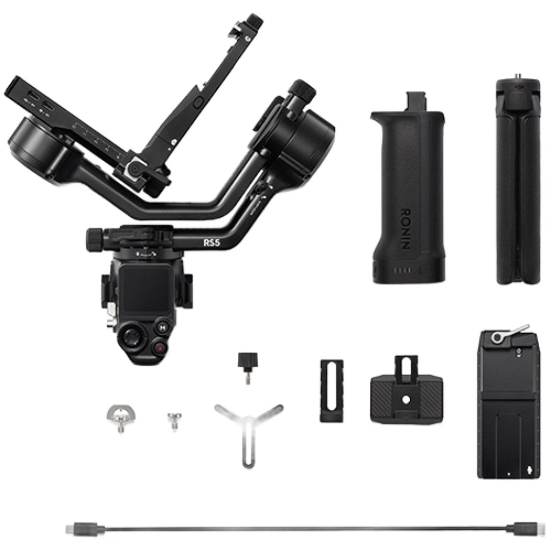 DJI RS 5 Gimbal Stabilizer - additional product view
