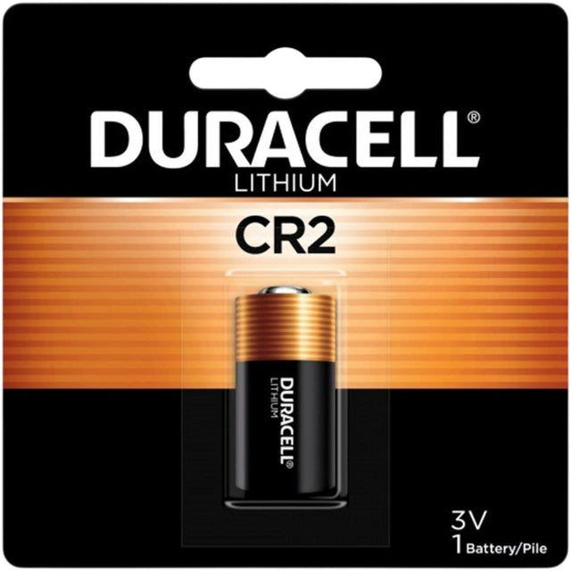 Duracell High Power Lithium CR2 Batteries, 1 Pack