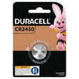 Duracell Lithium Coin CR2450 Batteries, 1 Pack