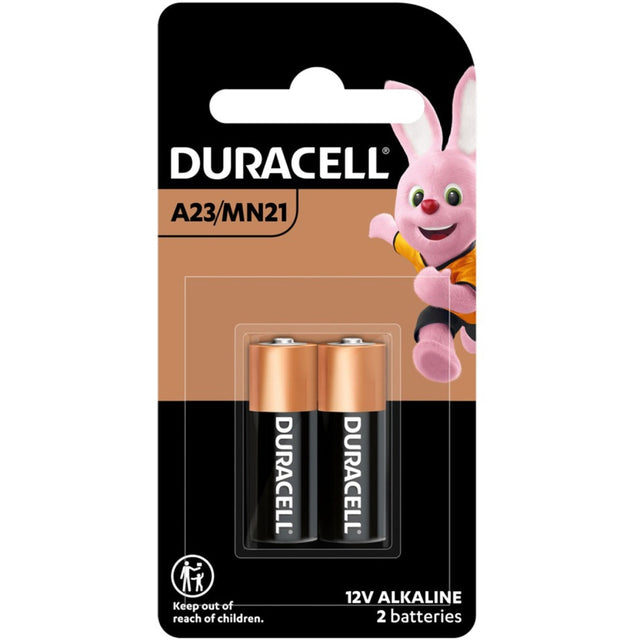 Duracell Specialty Alkaline 21 Batteries, 2 Pack