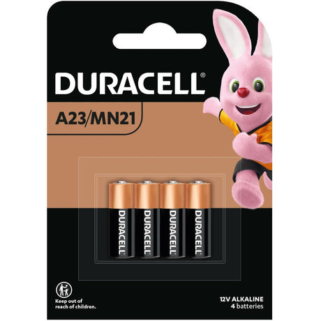 Duracell Specialty Alkaline 21 Batteries, 4 Pack