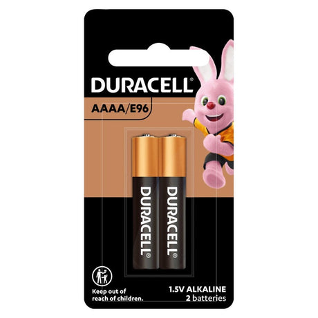 Duracell Specialty Alkaline AAAA Batteries, 2 Pack