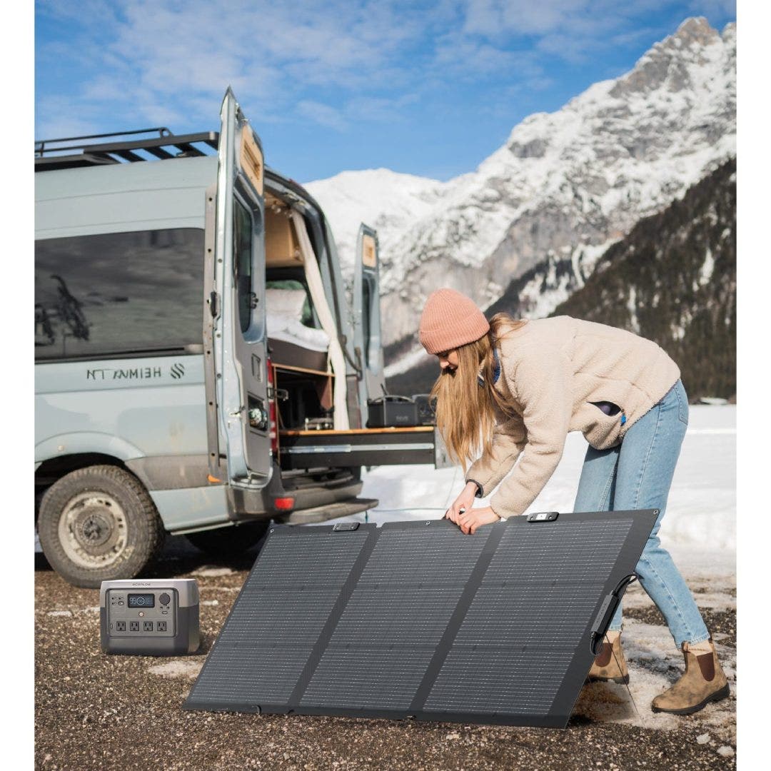 Ecoflow 160W Solar Panel / Solar Blanket, light weight and foldable - additional product view