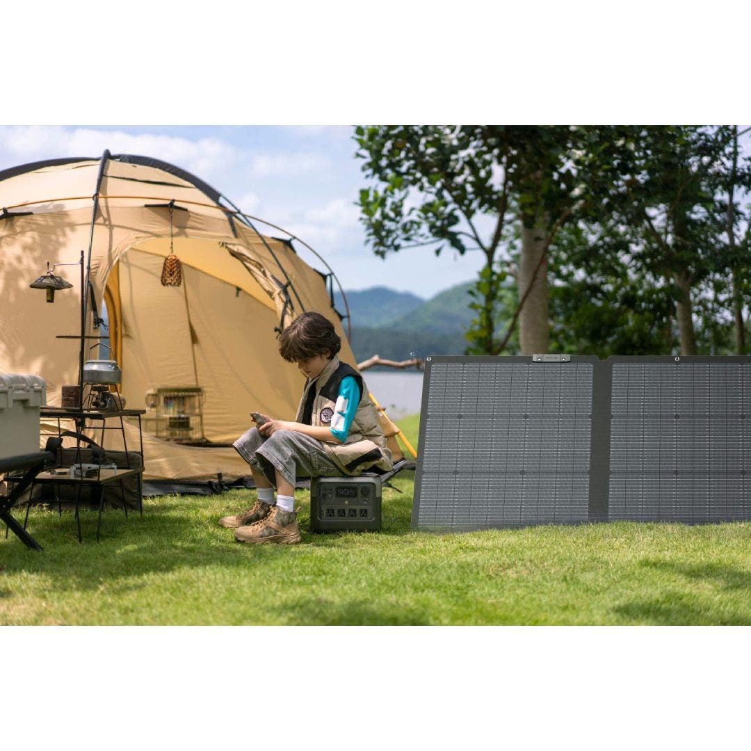 Ecoflow 160W Solar Panel / Solar Blanket, light weight and foldable - additional product view