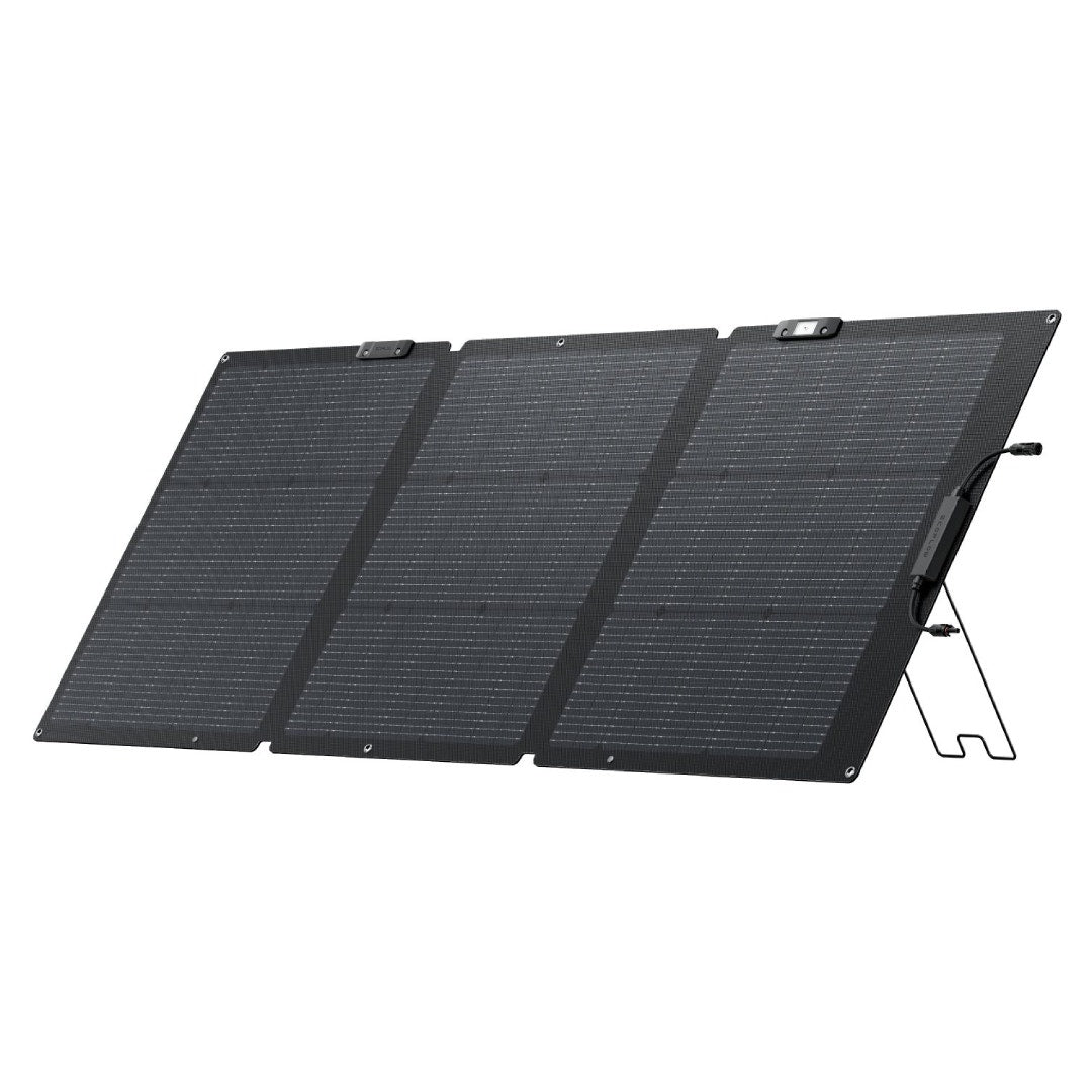 Ecoflow 160W solar panel, foldable solar blanket