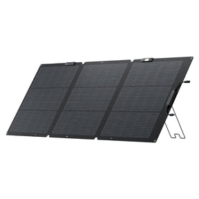 Ecoflow 160W solar panel, foldable solar blanket