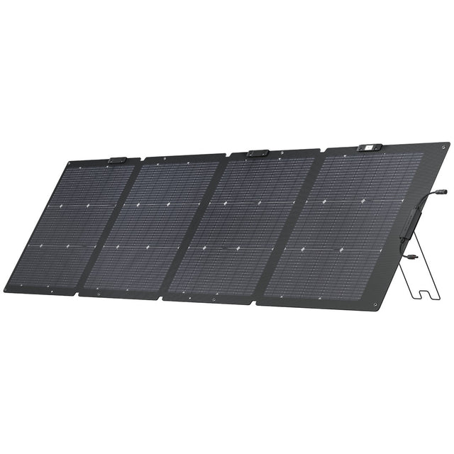 Ecoflow 220W solar panel, foldable solar blanket