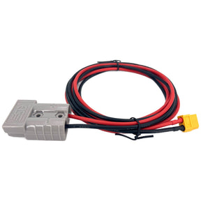 Ecoflow adapter cable, Anderson 50A plug to XT60 plug