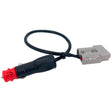 Ecoflow adapter cable, cigarette plug to Anderson 50A plug