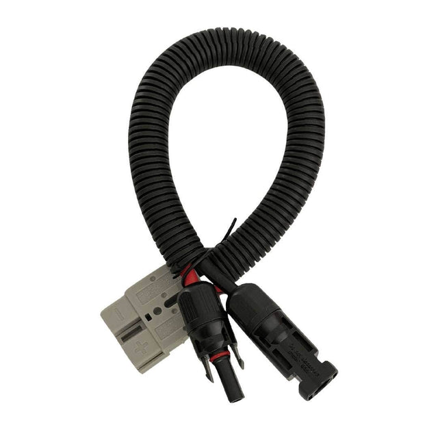Ecoflow adapter cable, MC4 plug to solar Anderson plug