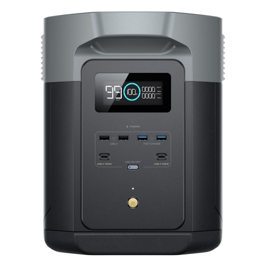 EcoFlow Delta 2 Max Power Station with maximum 2400W AC output & Built in 2048Wh - additional product view