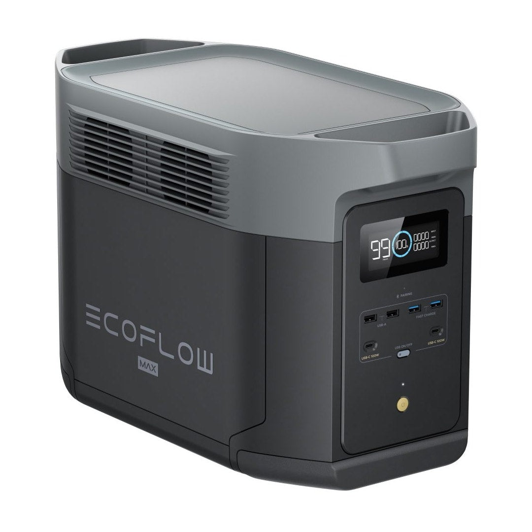 EcoFlow Delta 2 Max Power Station with maximum 2400W AC output & Built in 2048Wh - additional product view