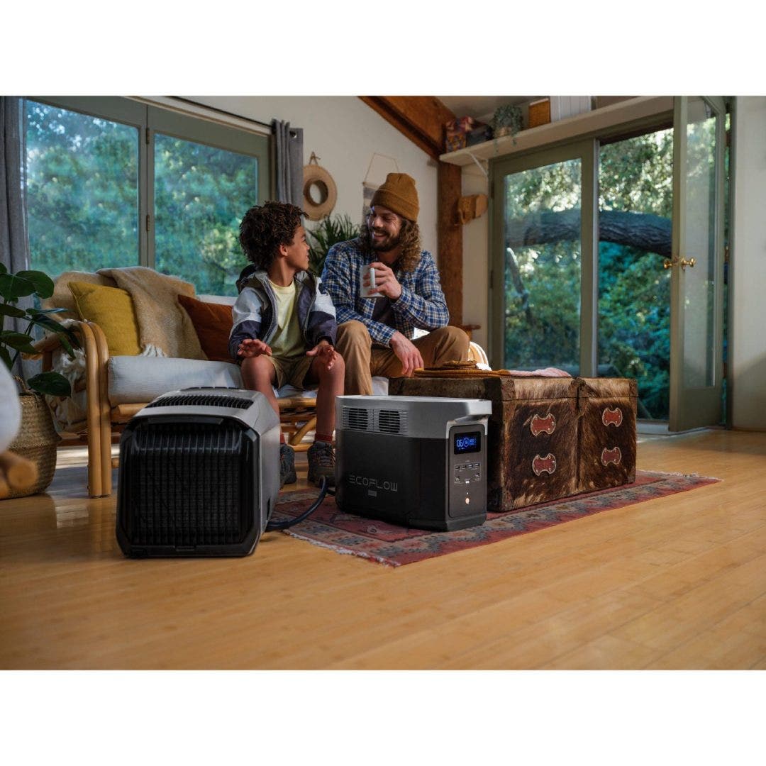 EcoFlow Delta 2 Max Power Station with maximum 2400W AC output & Built in 2048Wh - additional product view