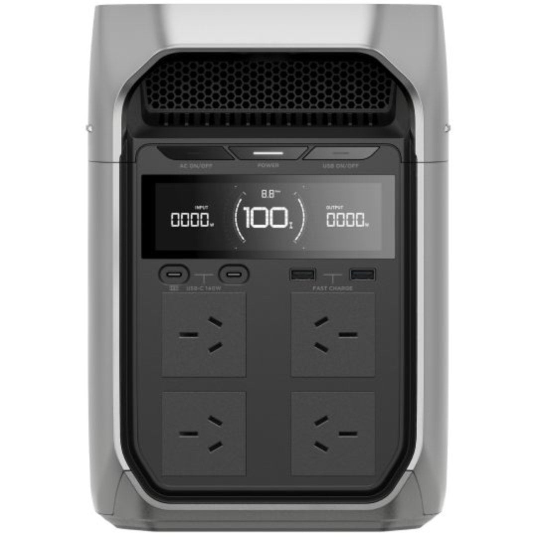 EcoFlow Delta 3 Plus Power Station with 1800W AC output & Built in 1024Wh (85Ah@12V) - additional product view