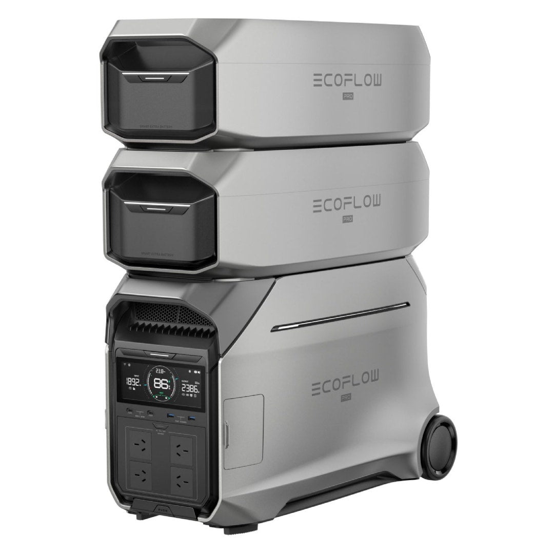 EcoFlow Delta Pro 3 with 4000W total AC Output and Built in 4096Wh (341Ah@12V) - additional product view