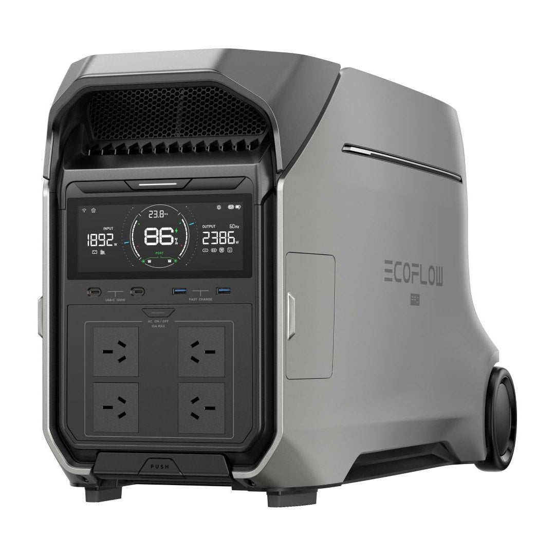 EcoFlow Delta Pro 3 with 4000W total AC Output and Built in 4096Wh (341Ah@12V) - additional product view