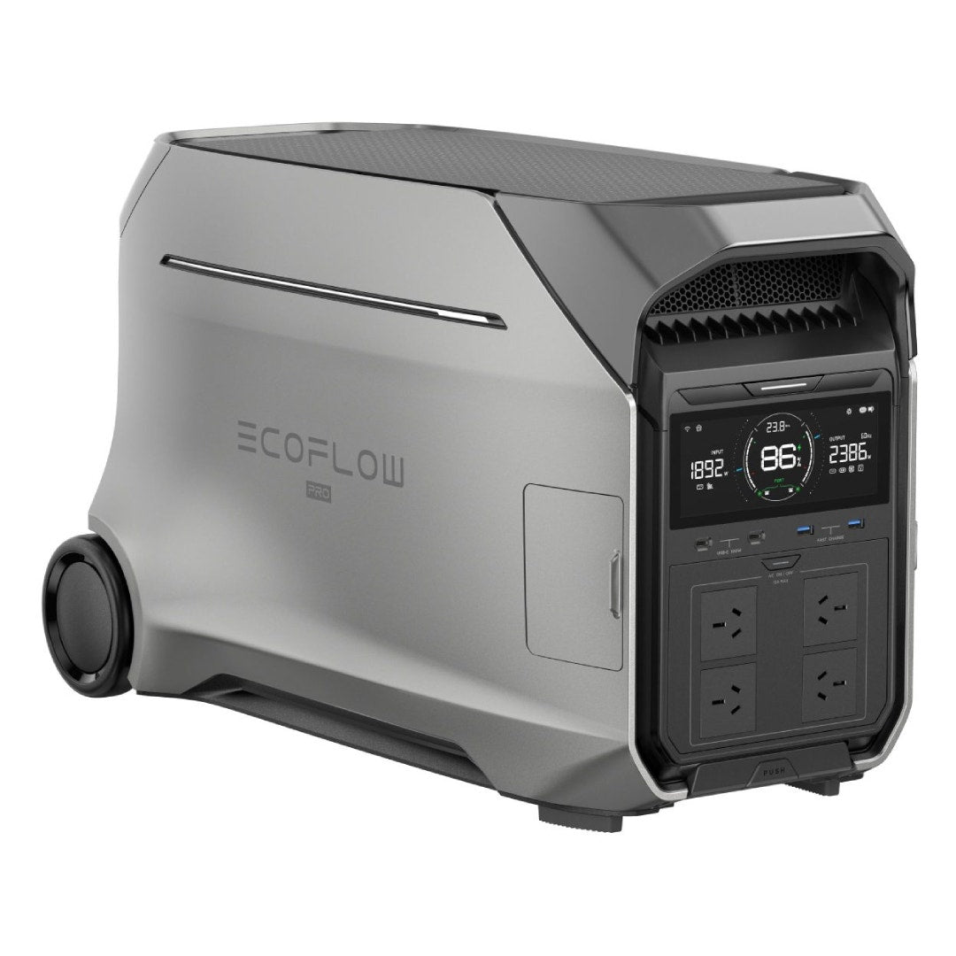 EcoFlow Delta Pro 3 with 4000W total AC Output and Built in 4096Wh (341Ah@12V) - additional product view