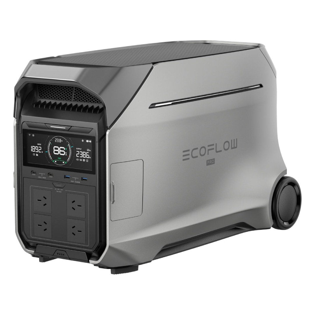 EcoFlow Delta Pro 3 with 4000W total AC Output and Built in 4096Wh (341Ah@12V) - additional product view