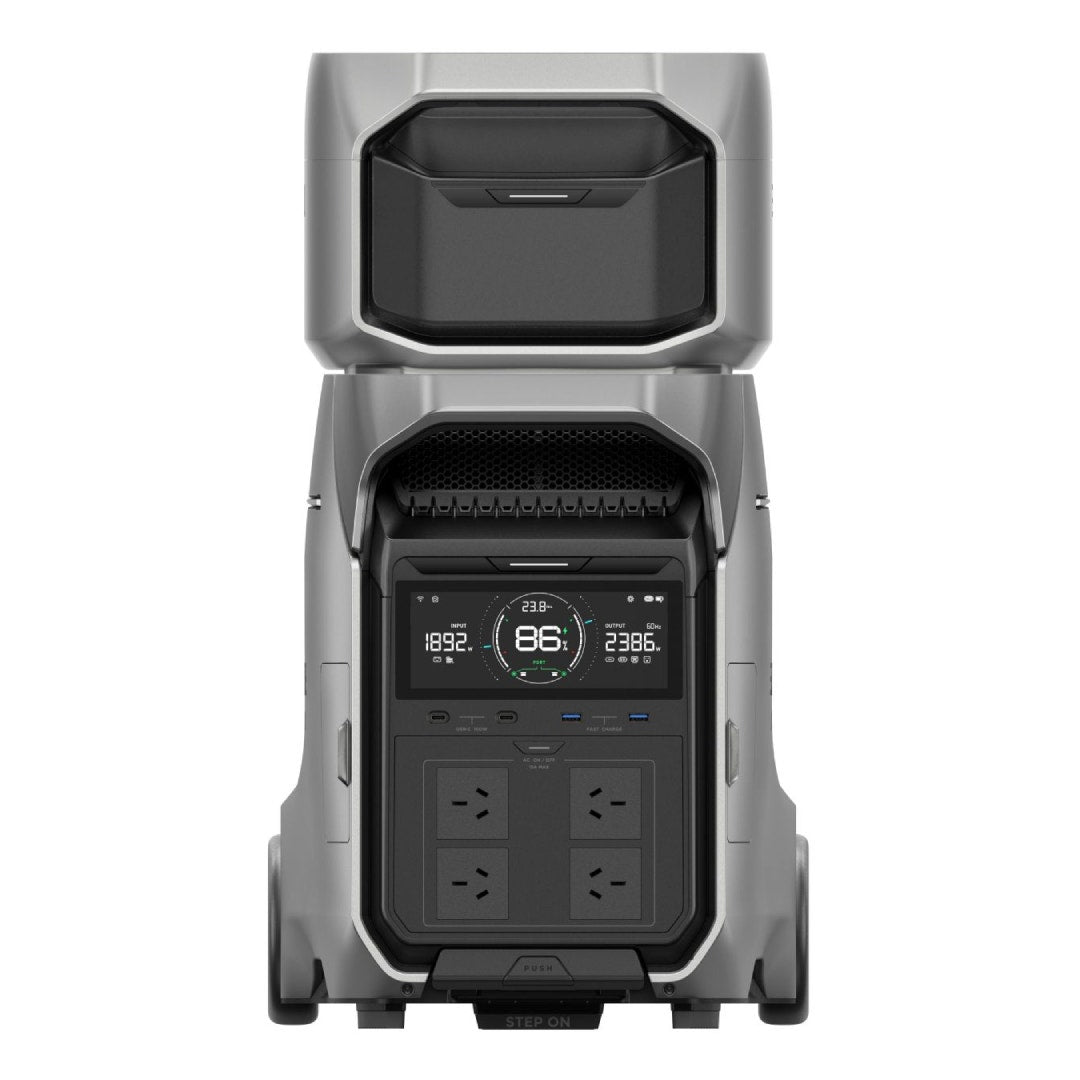 EcoFlow Delta Pro 3 with 4000W total AC Output and Built in 4096Wh (341Ah@12V) - additional product view