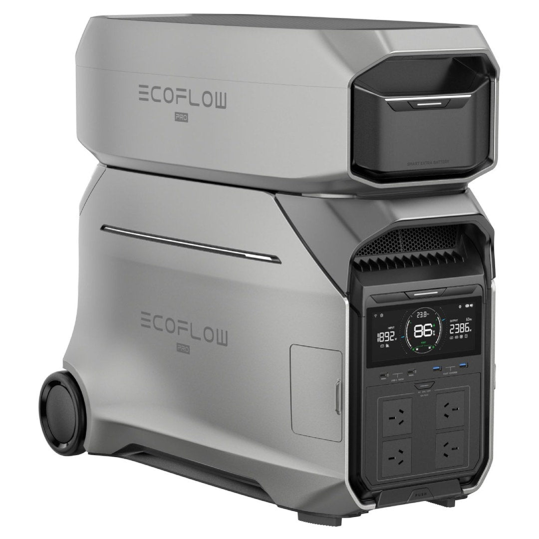 EcoFlow Delta Pro 3 with 4000W total AC Output and Built in 4096Wh (341Ah@12V) - additional product view