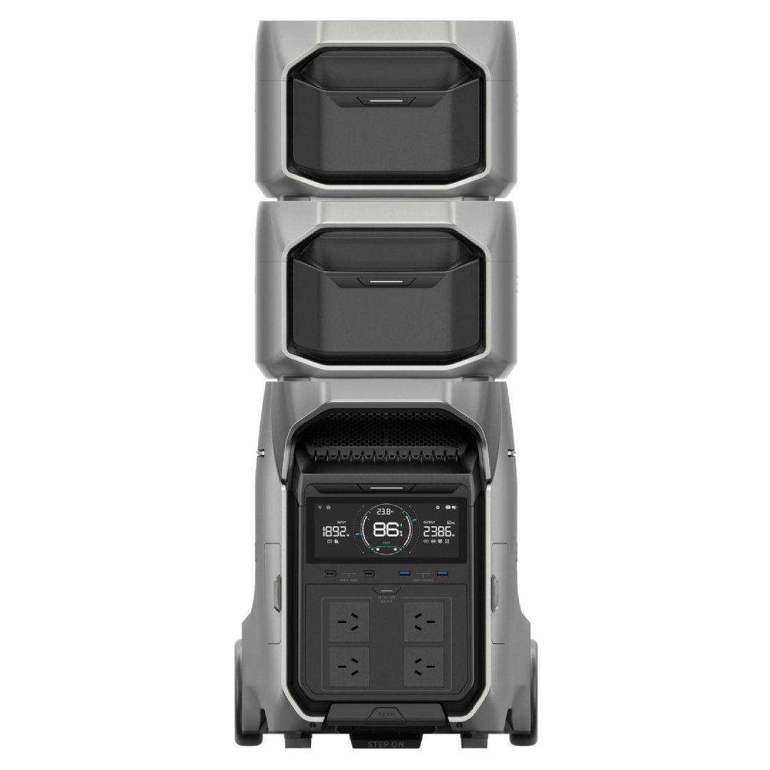 EcoFlow Delta Pro 3 with 4000W total AC Output and Built in 4096Wh (341Ah@12V) - additional product view