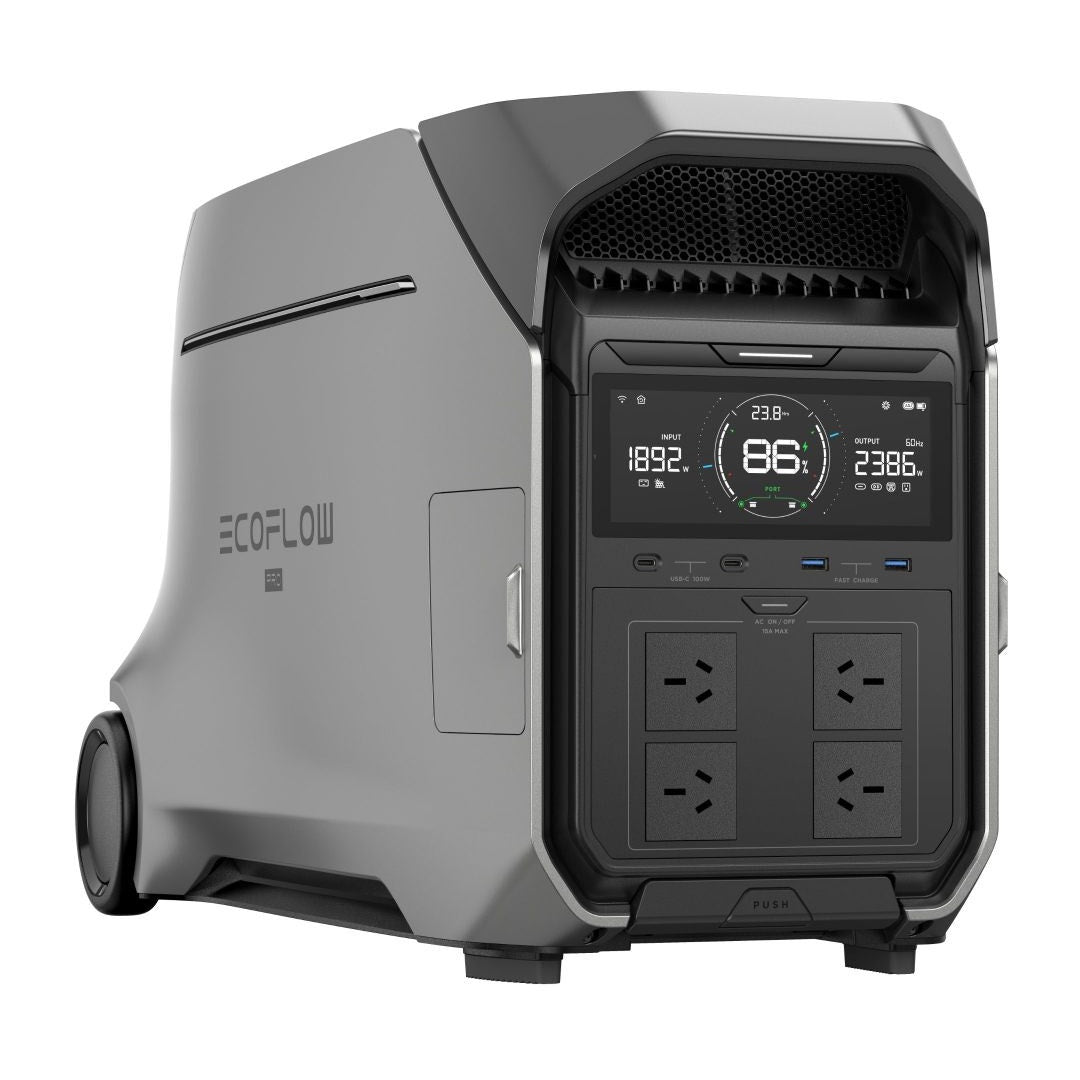 EcoFlow Delta Pro 3 power station
