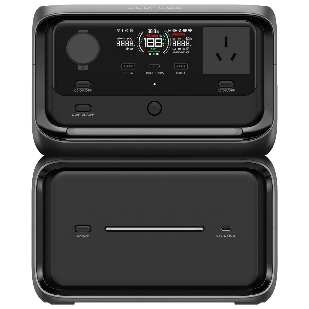 EcoFlow River 3 Max Plus Portable Power Station with 600W AC output & Built in - additional product view