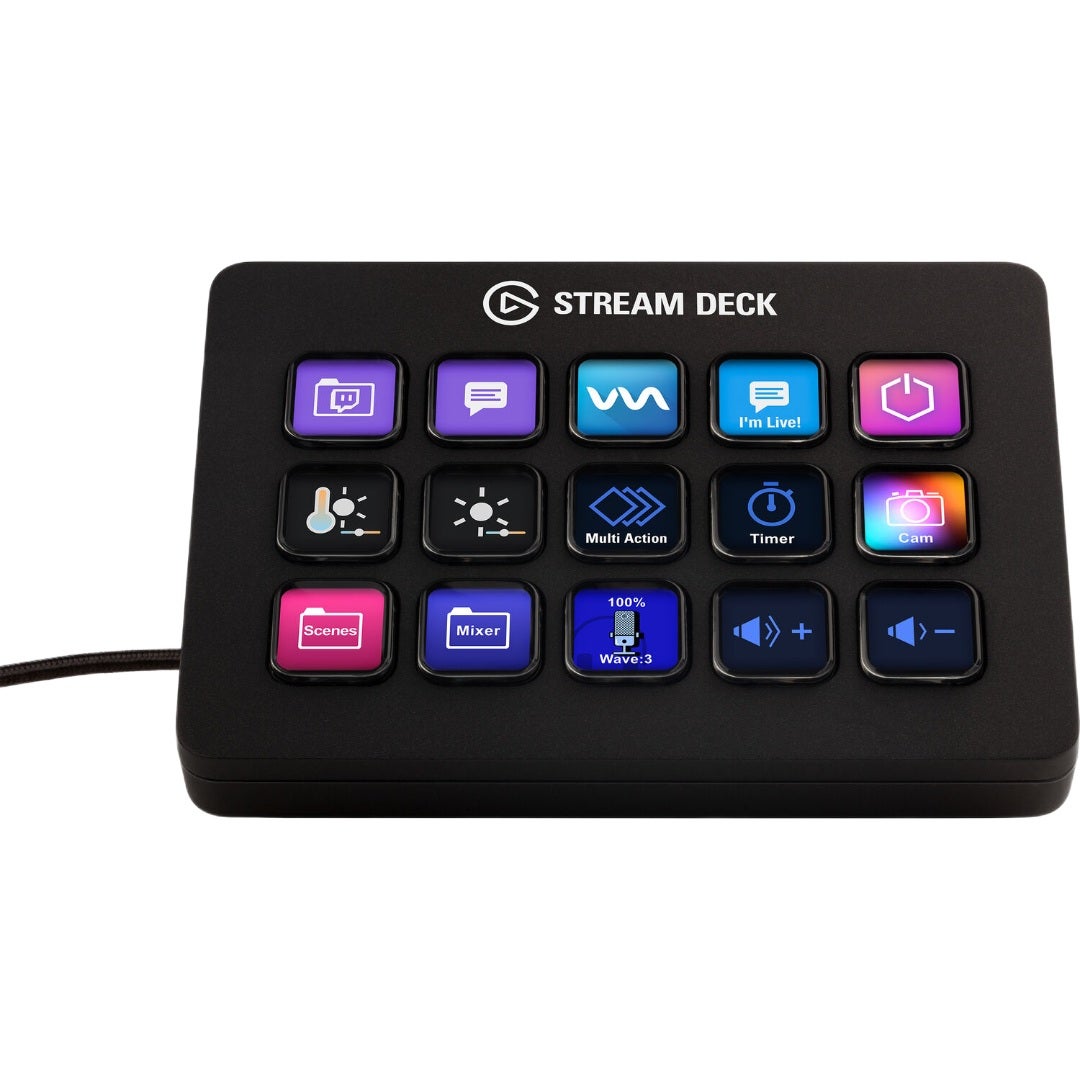 Elgato Stream Deck MK.2 Black Edition - additional product view