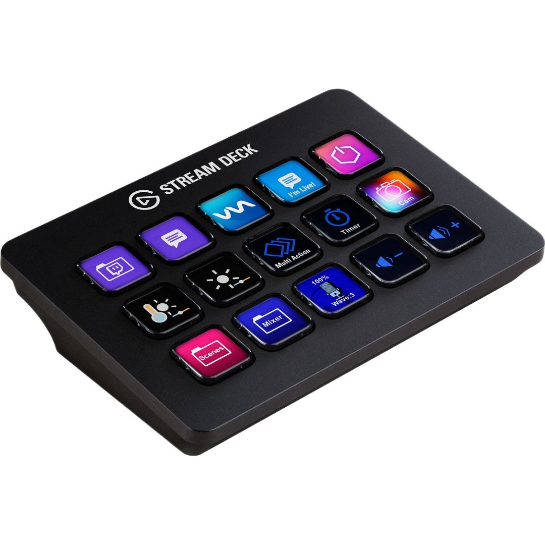 Elgato Stream Deck MK.2, Black Edition
