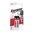 Energizer E96 batteries, 2 pack